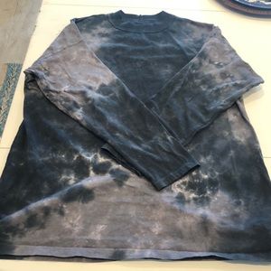 We The Free Tie dye long sleeve tee size XS oversized
